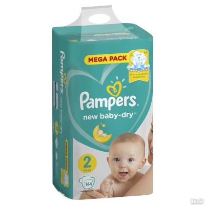 Лот: 15014906. Фото: 1. Подгузники "Pampers" (Памперс... Детская гигиена