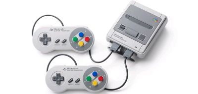 Лот: 12742198. Фото: 1. Приставка super nintendo mini... Игровые приставки, консоли