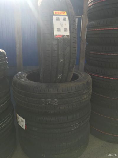 Лот: 17472064. Фото: 1. Летняя резина 215/55 R-18 "Pirelli... Шины