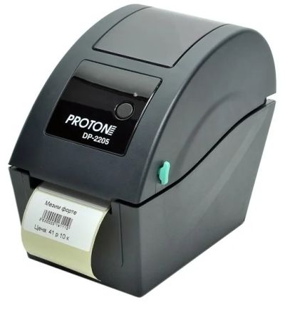 Лот: 10008351. Фото: 1. Принтер этикеток Proton DP-2205... Торговое