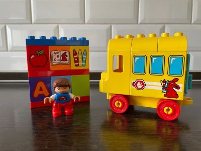 Лот: 18609623. Фото: 1. Конструктор Lego Duplo Мой первый... Конструкторы