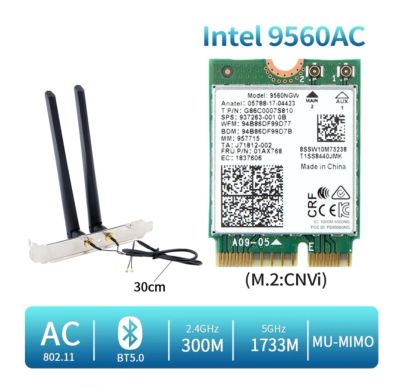 Лот: 13723728. Фото: 1. Двухдиапазонный беспроводной адаптер... WiFi, Bluetooth адаптеры
