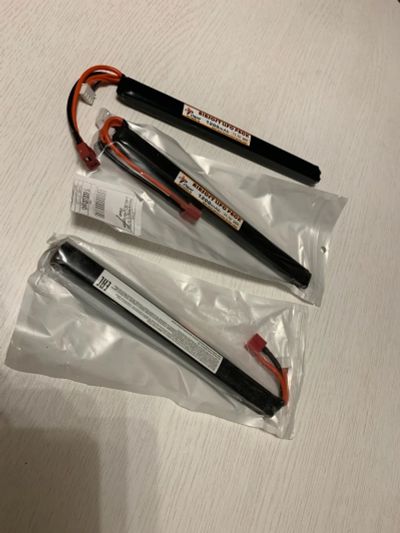 Лот: 24990188. Фото: 1. Аккумулятор Airsoft 1200mah\11... Пейнтбол, страйкбол