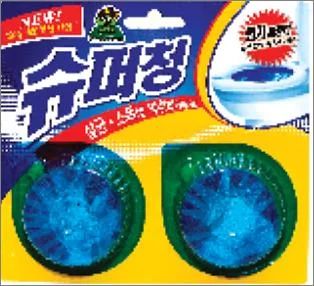 Лот: 4749228. Фото: 1. Super Chung Очиститель для бачка... Бытовая химия