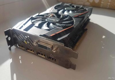 Лот: 11892741. Фото: 1. Gigabyte Radeon RX480 4Gb. Цена... Видеокарты