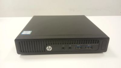 Лот: 15112424. Фото: 1. Мини-пк неттоп HP 260 G2 на i3... Компьютеры в сборе
