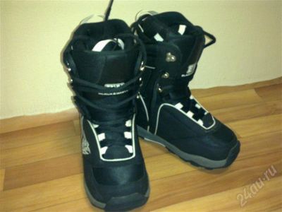 Лот: 674713. Фото: 1. Ботинки сноубордические. Black... Ботинки