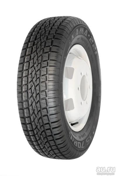 Лот: 17694824. Фото: 1. Кама-221 235/70R16 109Q (Нжкм... Шины