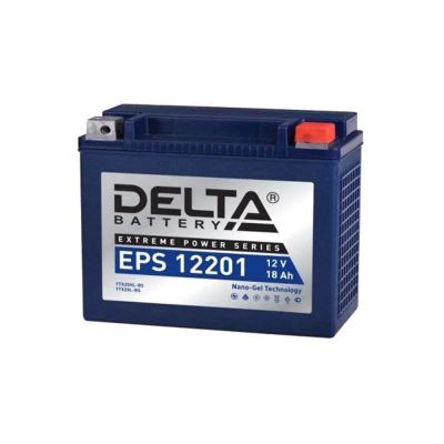 Лот: 12191316. Фото: 1. Аккумулятор DELTA EPS 12201 20... Аккумуляторы
