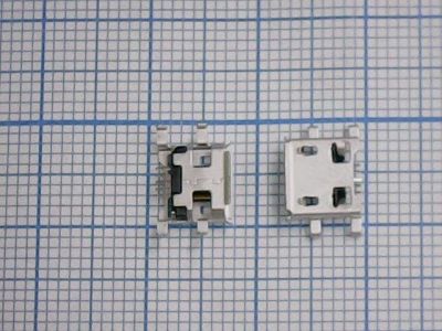 Лот: 12287307. Фото: 1. Системный разъём №079 micro-USB... Разъёмы
