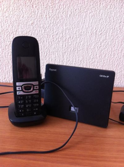 Лот: 7122714. Фото: 1. IP-Телефон Gigaset C610 IP (VoIP... DECT и радиотелефоны