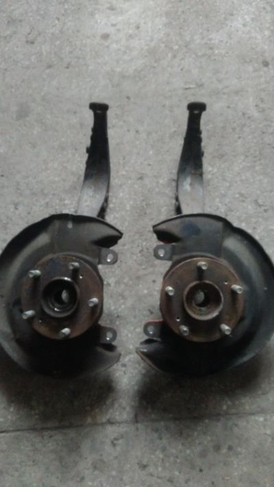 Лот: 12640014. Фото: 1. Ступица Honda Accord CL7. Ходовая, подвеска, рулевое управление