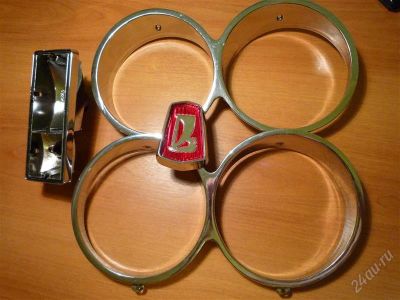 Лот: 1260491. Фото: 1. Запчасти от ВАЗ 2103 хром ( очки... Кузов