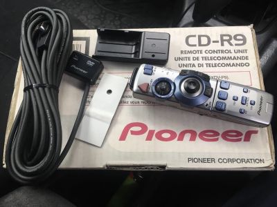 Лот: 16150667. Фото: 1. Пульт Pioneer CD-R9. Аксессуары для автозвука