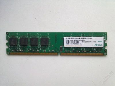 Лот: 748923. Фото: 1. Оперативная память 1GB. Оперативная память
