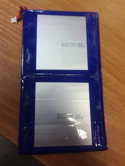 Лот: 6658016. Фото: 1. Б\У Аккумулятор 3000mah для Prestigio... Запчасти для планшетов