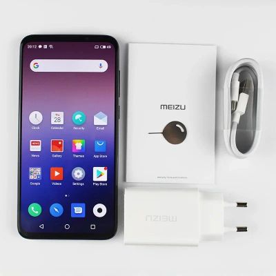 Лот: 15194464. Фото: 1. Meizu 16Xs 6Gb+64Gb Black(new). Смартфоны