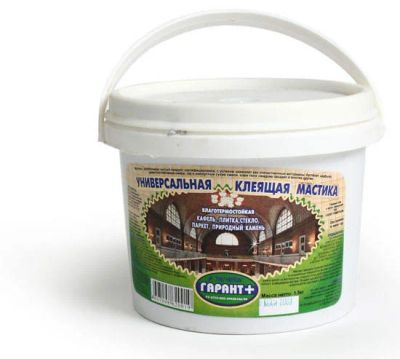 Лот: 6435641. Фото: 1. Клеящая мастика клей ГАРАНт универсальная... Клеи, герметики, пена монтажная, клейкие ленты