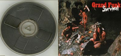 Лот: 25395708. Фото: 1. Grand Funk Survival. Аудиозаписи