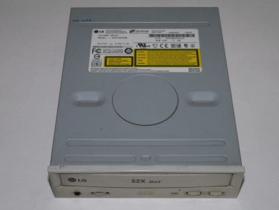 Лот: 8225436. Фото: 1. Неисправный IDE CD-ROM LG GCR-8520B. Приводы CD, DVD, BR, FDD