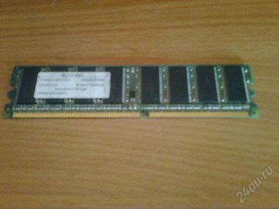 Лот: 1350270. Фото: 1. ОЗУ 256Mb DDR1 Infineon. Оперативная память