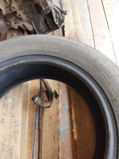 Лот: 20326853. Фото: 1. Летняя резина Michelin R16. Шины