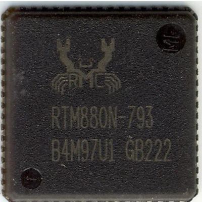 Лот: 20848966. Фото: 1. RTM880N-793 REAlTEK Интегральные... Микросхемы