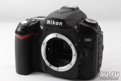 Лот: 9384599. Фото: 1. Nikon D90 body. Цифровые зеркальные