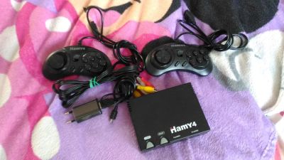 Лот: 11389688. Фото: 1. Игровая консоль HAMY 4 (350 встроенных... Игровые приставки, консоли