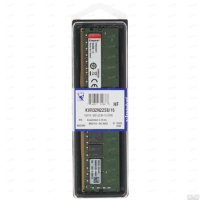Лот: 17940578. Фото: 1. Оперативная память Kingston DDR4... Оперативная память