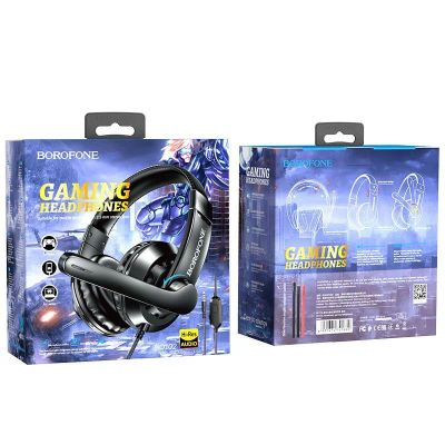 Лот: 22147158. Фото: 1. Гарнитура BOROFONE B0102 GAMING... Наушники, гарнитуры