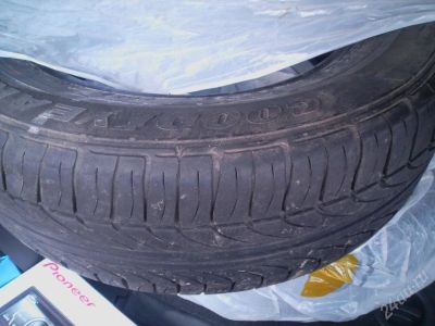 Лот: 48109. Фото: 1. 4 шины Good Year GTO 65 205/65... Красноярск