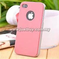 Лот: 3171919. Фото: 1. Кейс-чехол на Iphone 4s 4, розовый... Чехлы, бамперы