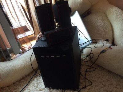Лот: 8472657. Фото: 1. Microlab 5.1. Активные акустические системы