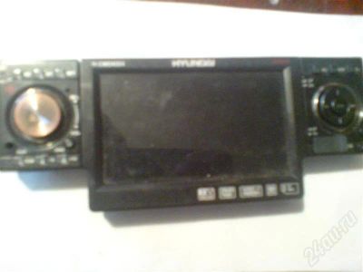 Лот: 341827. Фото: 1. панелька dvd hyundai...H-CMD4004. Другое (автозвук)