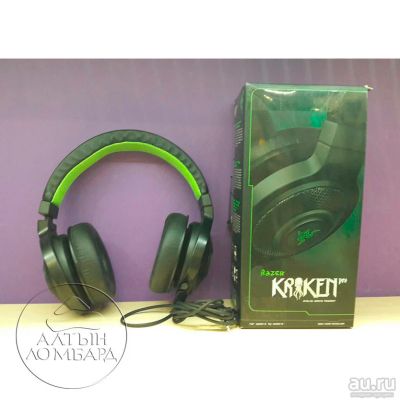 Лот: 9131820. Фото: 1. Продам наушники Razer kraken pro... Наушники, гарнитуры