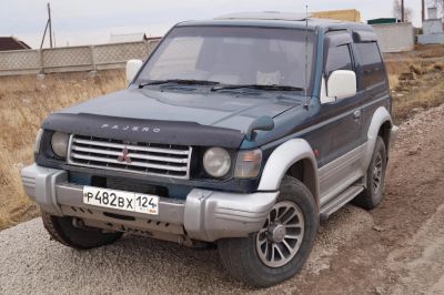 Лот: 3417118. Фото: 1. Mitsubishi Pajero, 1991 год 2... Автомобили