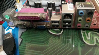 Лот: 14805563. Фото: 1. MSI k9n6pgm2-v (ms-7309 ver:1... Материнские платы