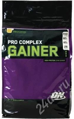 Лот: 708160. Фото: 1. Гейнер Pro Complex Gainer. Другое (спортивные товары)