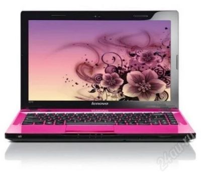 Лот: 2149490. Фото: 1. Новый розовый игровой Lenovo IdeaPad... Ноутбуки