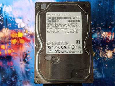 Лот: 25899406. Фото: 1. Жесткий диск 500 Гб/3.5"/Hitachi... Жёсткие диски (HDD)