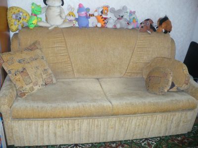 Лот: 4717846. Фото: 1. Мини диван 1.5 спальный. Диваны