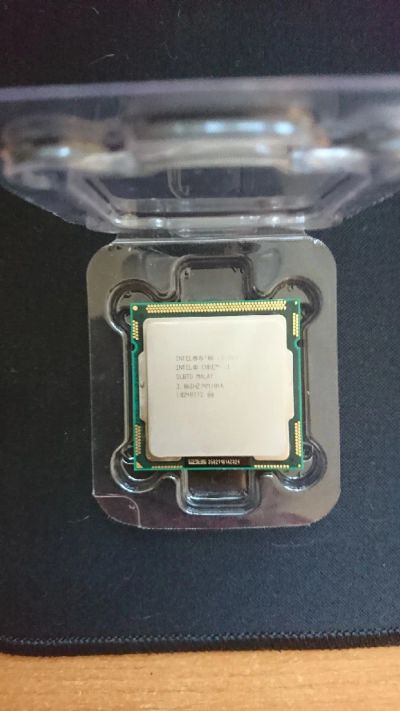 Лот: 14378781. Фото: 1. Intel core i3 540, 2 ядра, 4 потока... Процессоры