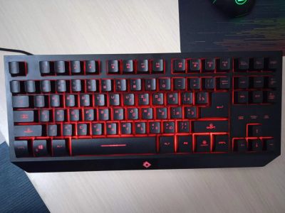 Лот: 20046046. Фото: 1. Игровая клавиатура Red Square... Клавиатуры и мыши
