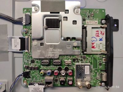 Лот: 16339155. Фото: 1. main EAX66943504 tv LG 49UH610V... Запчасти для телевизоров, видеотехники, аудиотехники