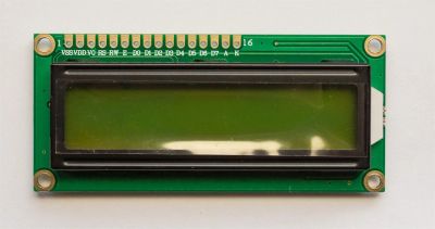 Лот: 3086454. Фото: 1. дисплей LCD 1602 (2 строки по... Микроконтроллеры