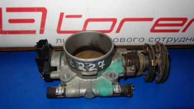 Лот: 13254055. Фото: 1. Дроссельная заслонка для SUBARU... Другое (автозапчасти)