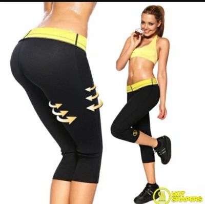 Лот: 9697093. Фото: 1. Штаны Hot Shapers. Фитнес, аэробика и гимнастика