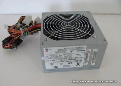 Лот: 10634269. Фото: 1. Блок питания 300W Power Man 300... Корпуса, блоки питания