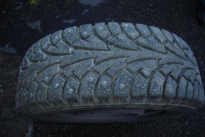 Лот: 3234166. Фото: 1. Комплект зимней резины Hankook... Шины на дисках